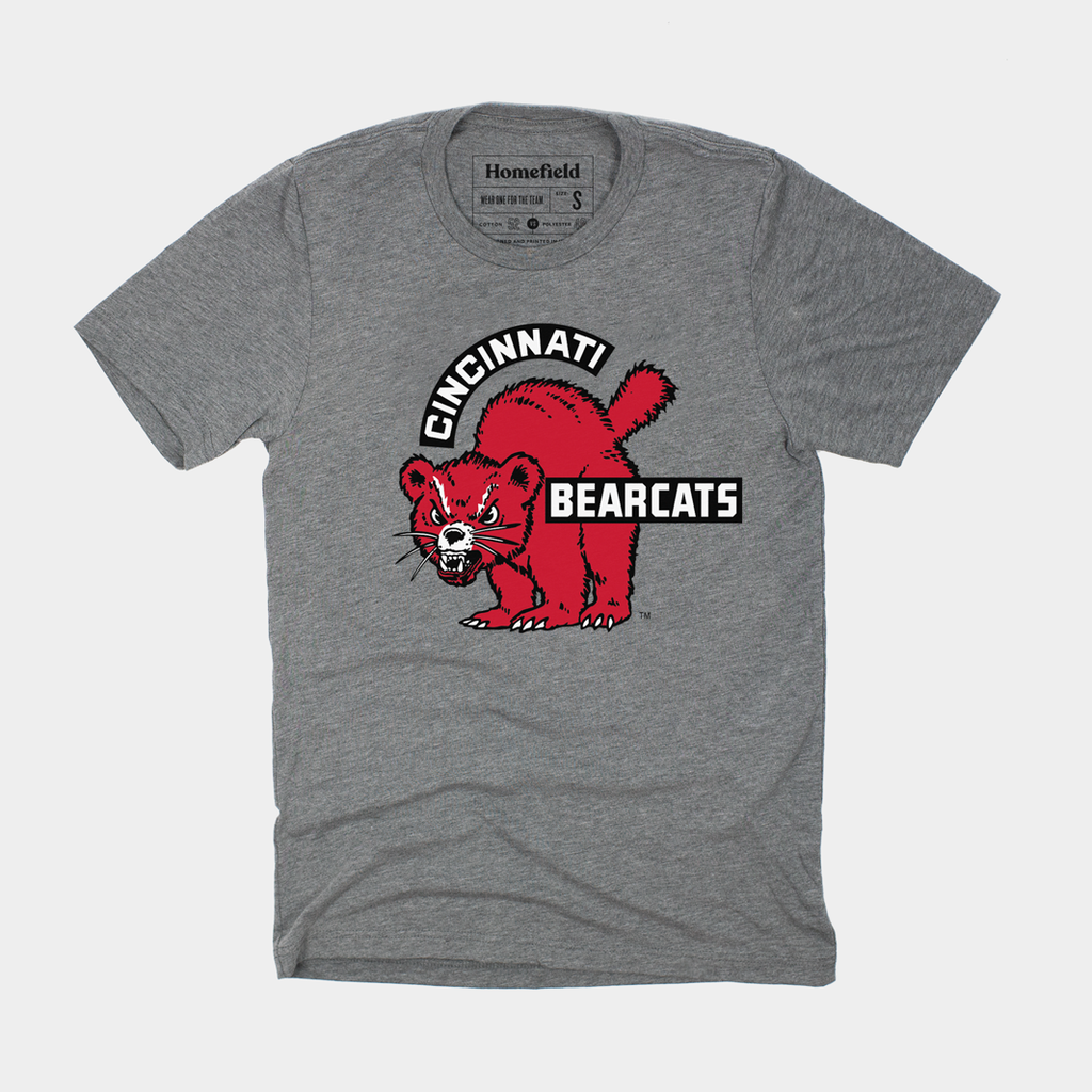 Vintage Cincinnati Bearcats Tee Hoodie, Sweatshirt | CoreVibeTees.com