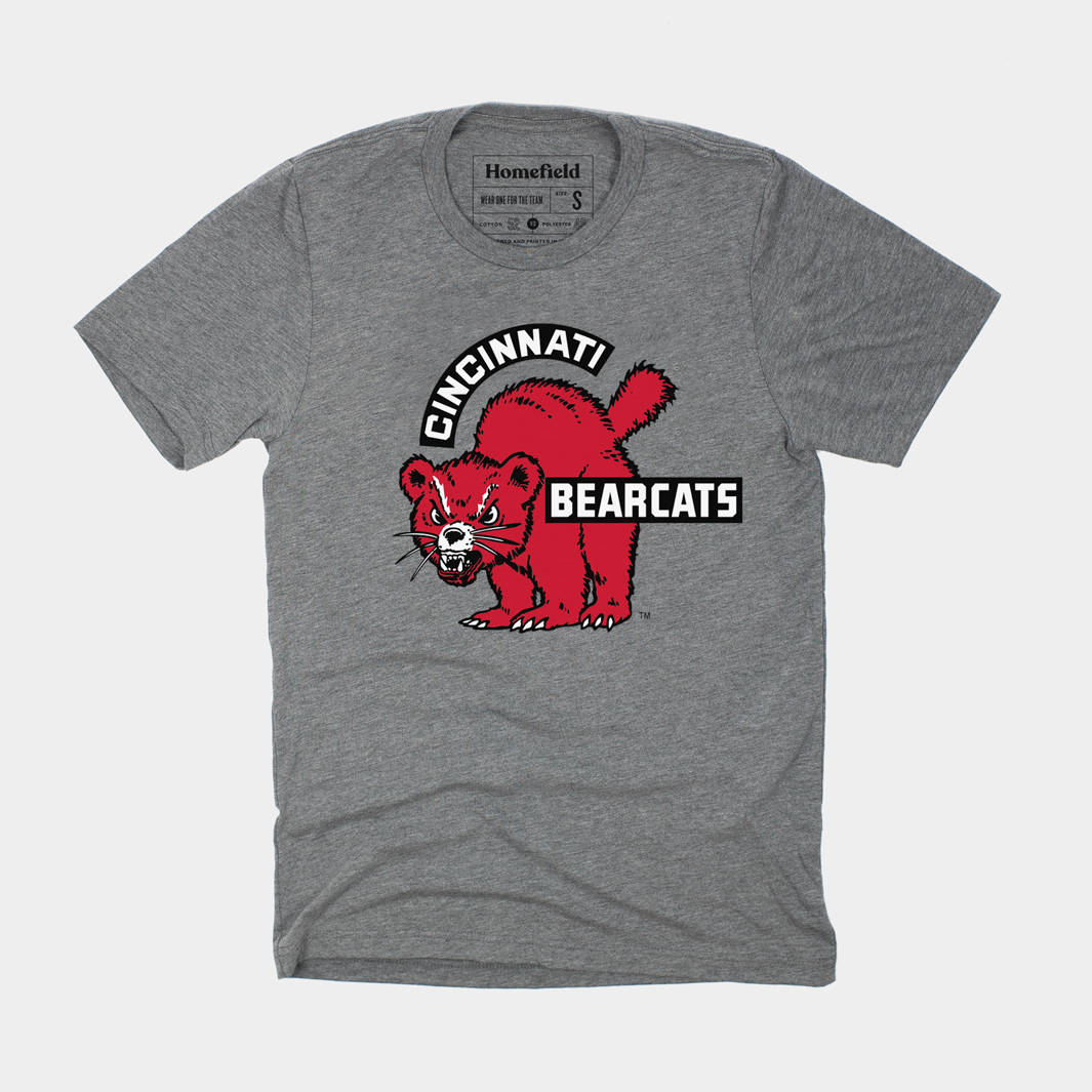 Vintage Cincinnati Bearcats Tee Hoodie, Sweatshirt | CoreVibeTees.com