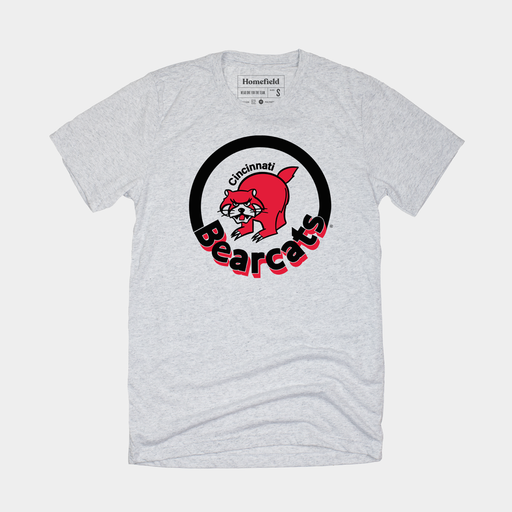 Vintage 70s Bearcats Circle Logo Tee Style001 Hoodie, Sweatshirt | CoreVibeTees.com