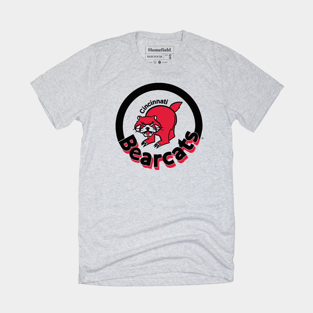Vintage 70s Bearcats Circle Logo Tee Style001 Hoodie, Sweatshirt | CoreVibeTees.com