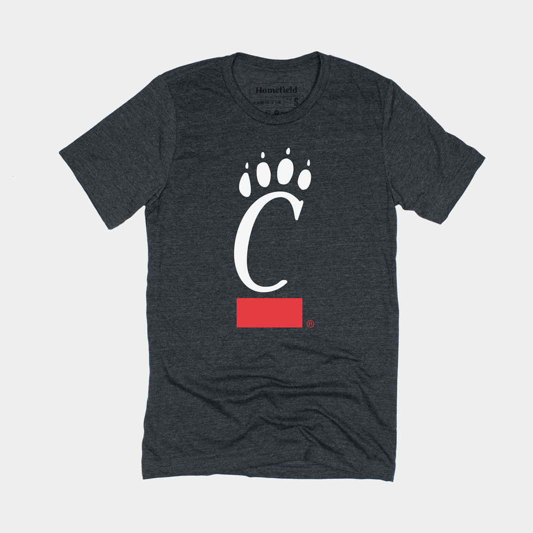 Retro Cincinnati ‚ÄúC-Paw‚Äù Logo Tee Style001 Hoodie, Sweatshirt | CoreVibeTees.com