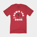 Cincinnati Down the Drive Vintage Helmet Tee Hoodie, Sweatshirt | CoreVibeTees.com