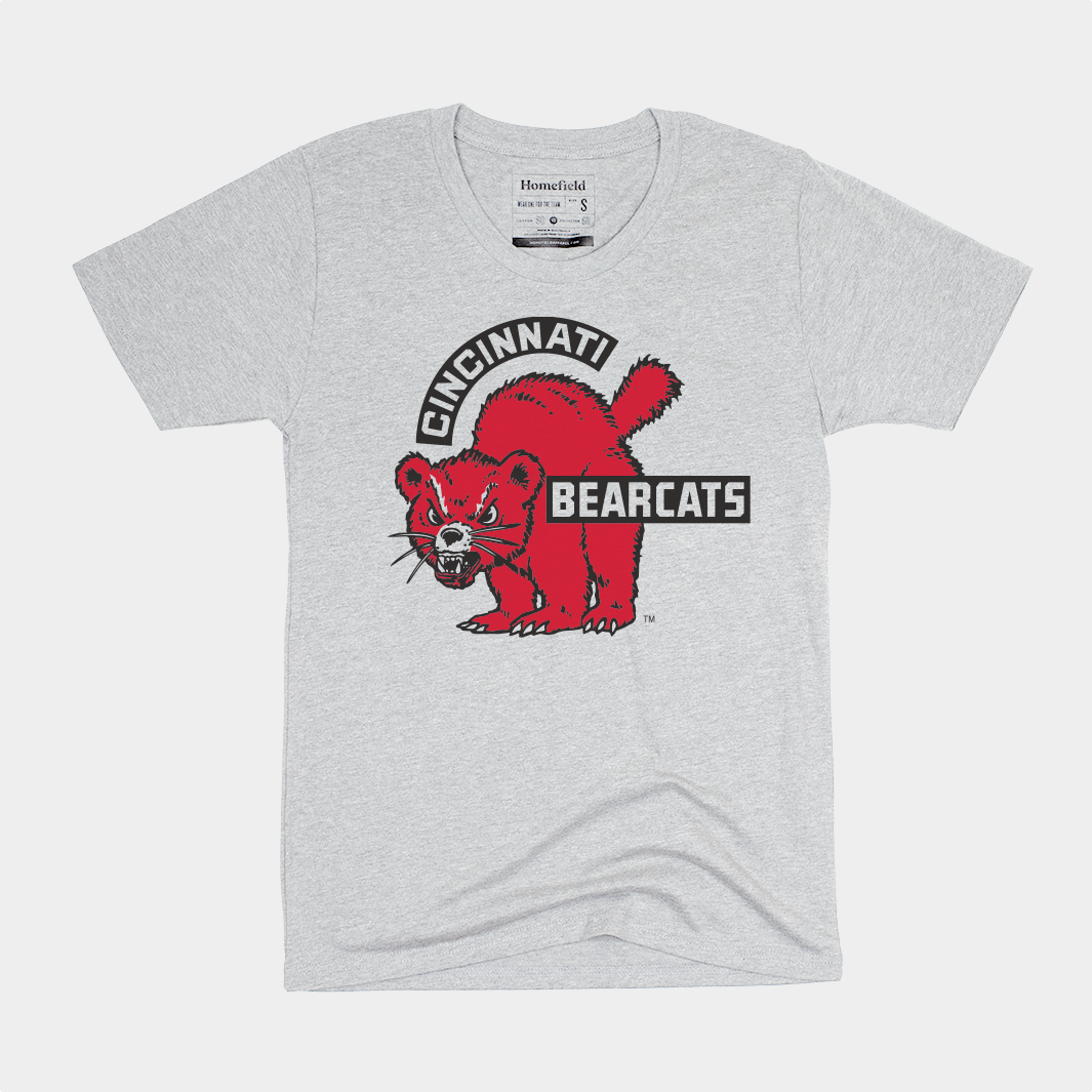 Vintage Cincinnati Bearcats Women's Tee Style001 Hoodie, Sweatshirt | CoreVibeTees.com