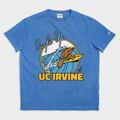 UC Irvine Surfing Anteater Vintage Heavyweight Tee Hoodie, Sweatshirt | CoreVibeTees.com (Image 1)