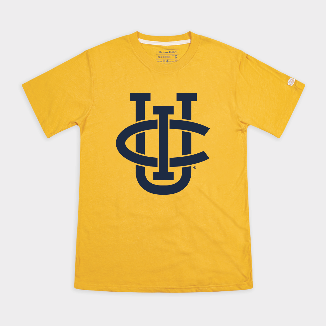 Gold University of California Irvine T-Shirt Hoodie, Sweatshirt | CoreVibeTees.com