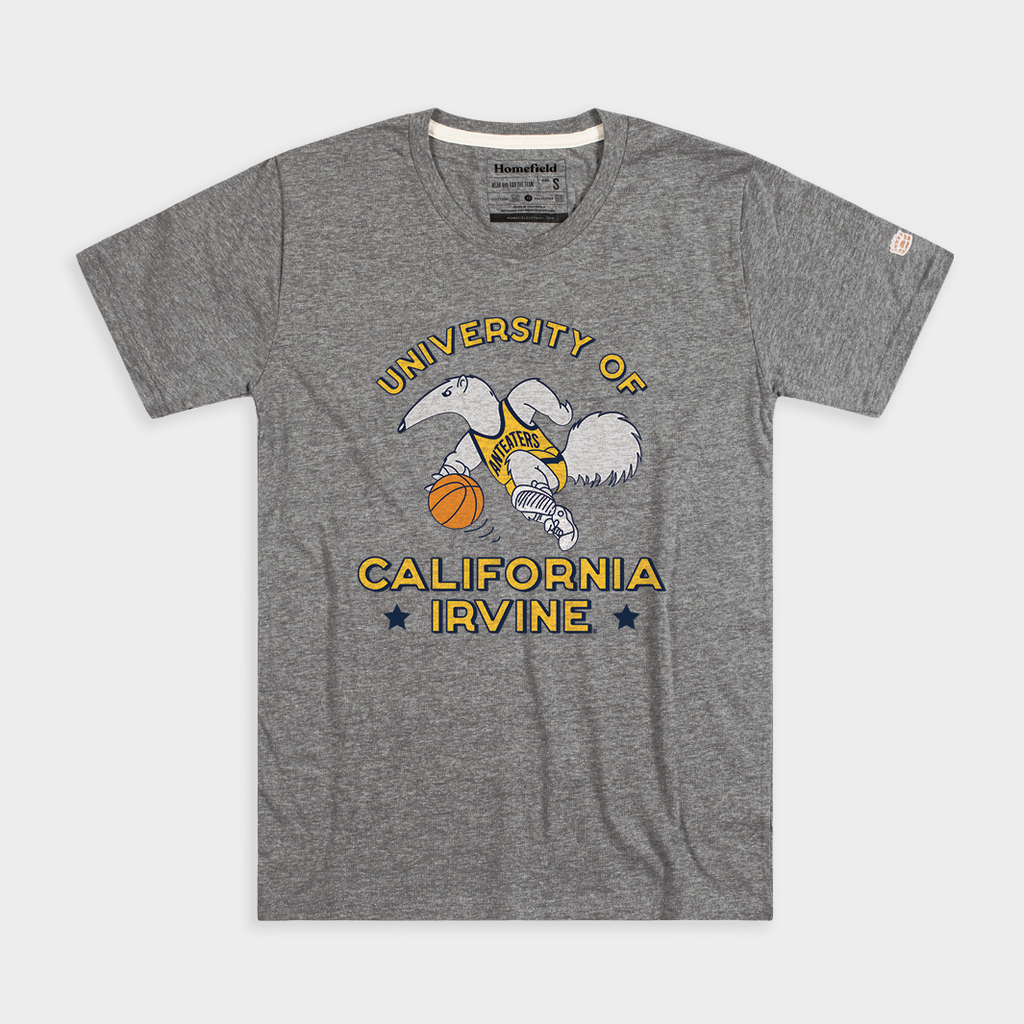 Vintage UC Irvine Anteaters Basketball Tee Style001 Hoodie, Sweatshirt | CoreVibeTees.com