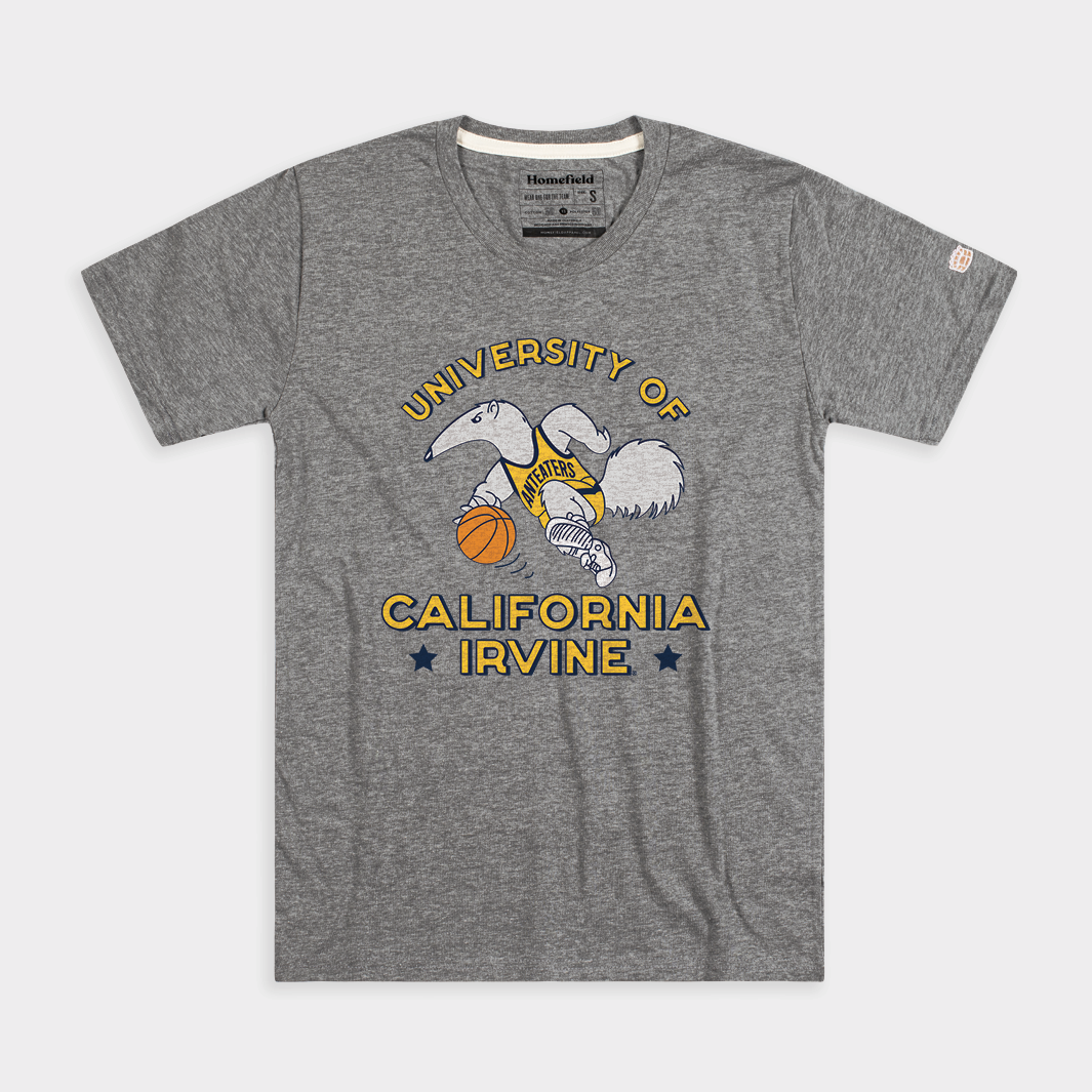 Vintage UC Irvine Anteaters Basketball Tee Style001 Hoodie, Sweatshirt | CoreVibeTees.com
