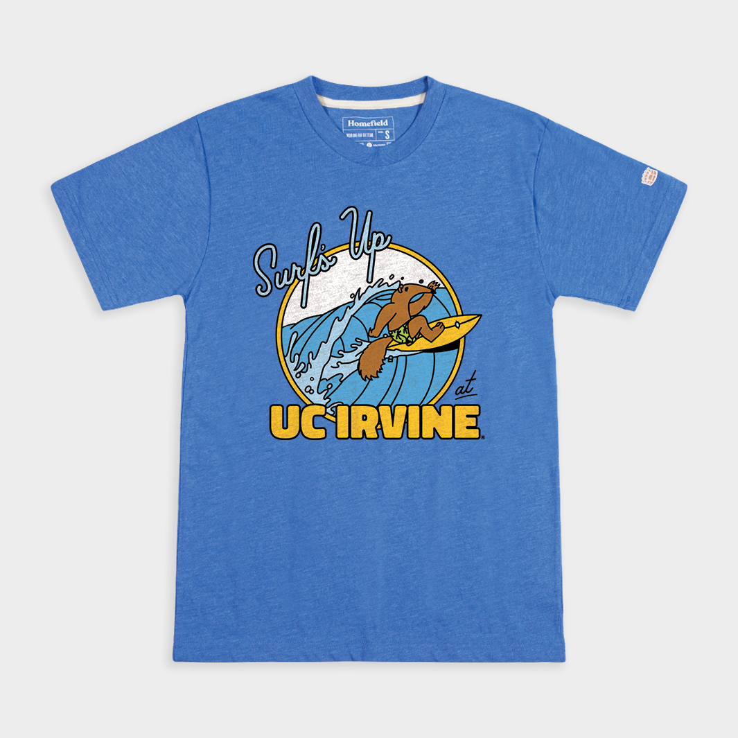 UC Irvine Surfing Anteater Tee Hoodie, Sweatshirt | CoreVibeTees.com