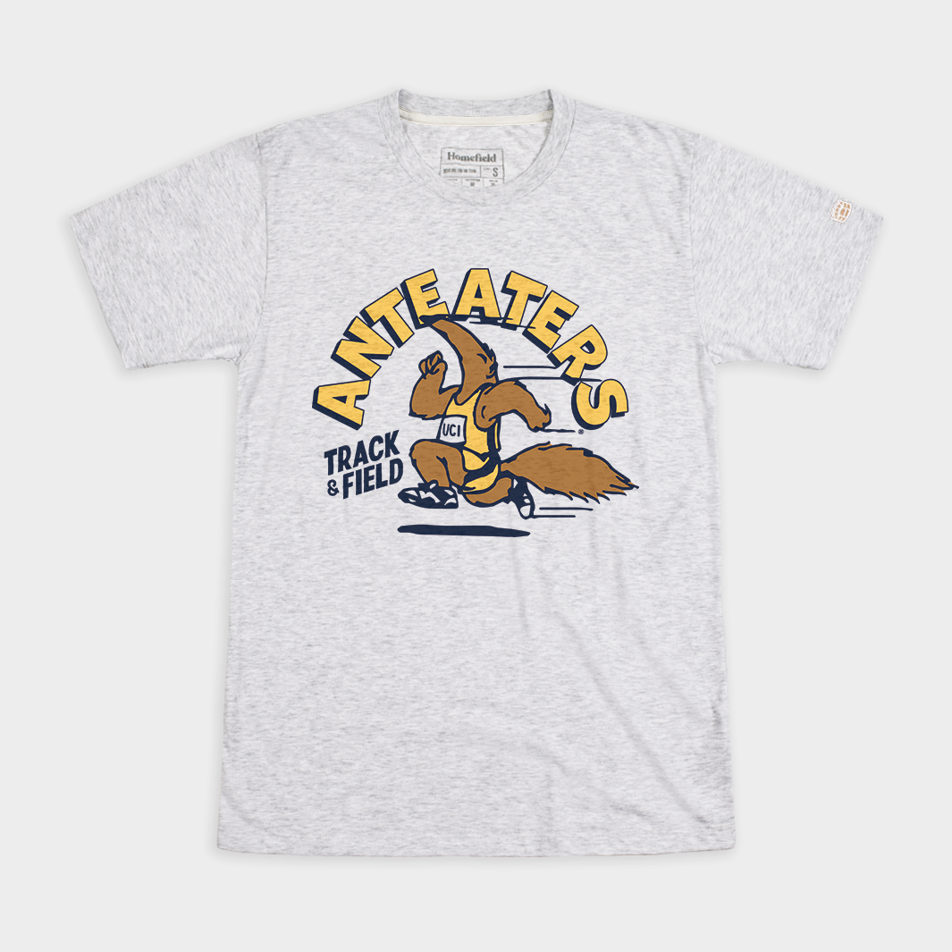 UC Irvine Track and Field Anteater Tee Hoodie, Sweatshirt | CoreVibeTees.com