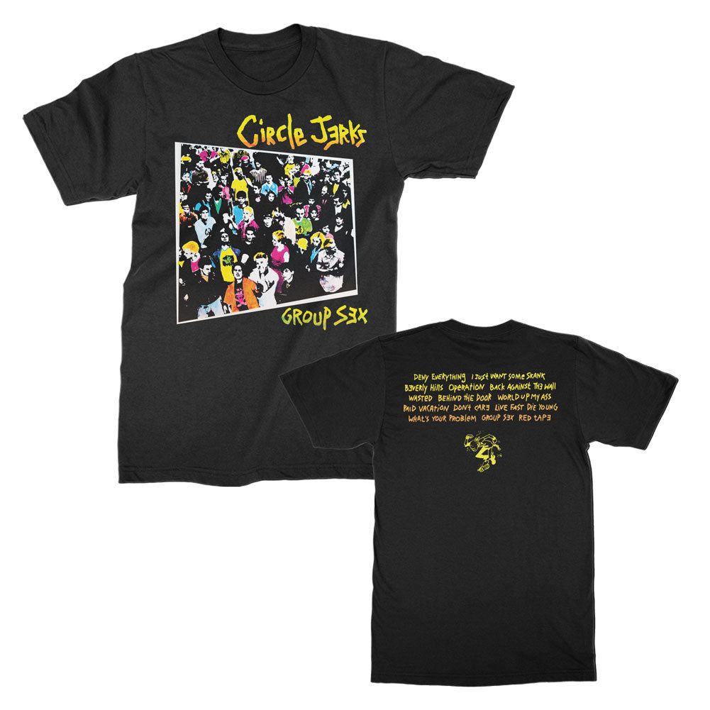 Group Sex Album Tee (Black) Hoodie, Sweatshirt | CoreVibeTees.com (Image 1)