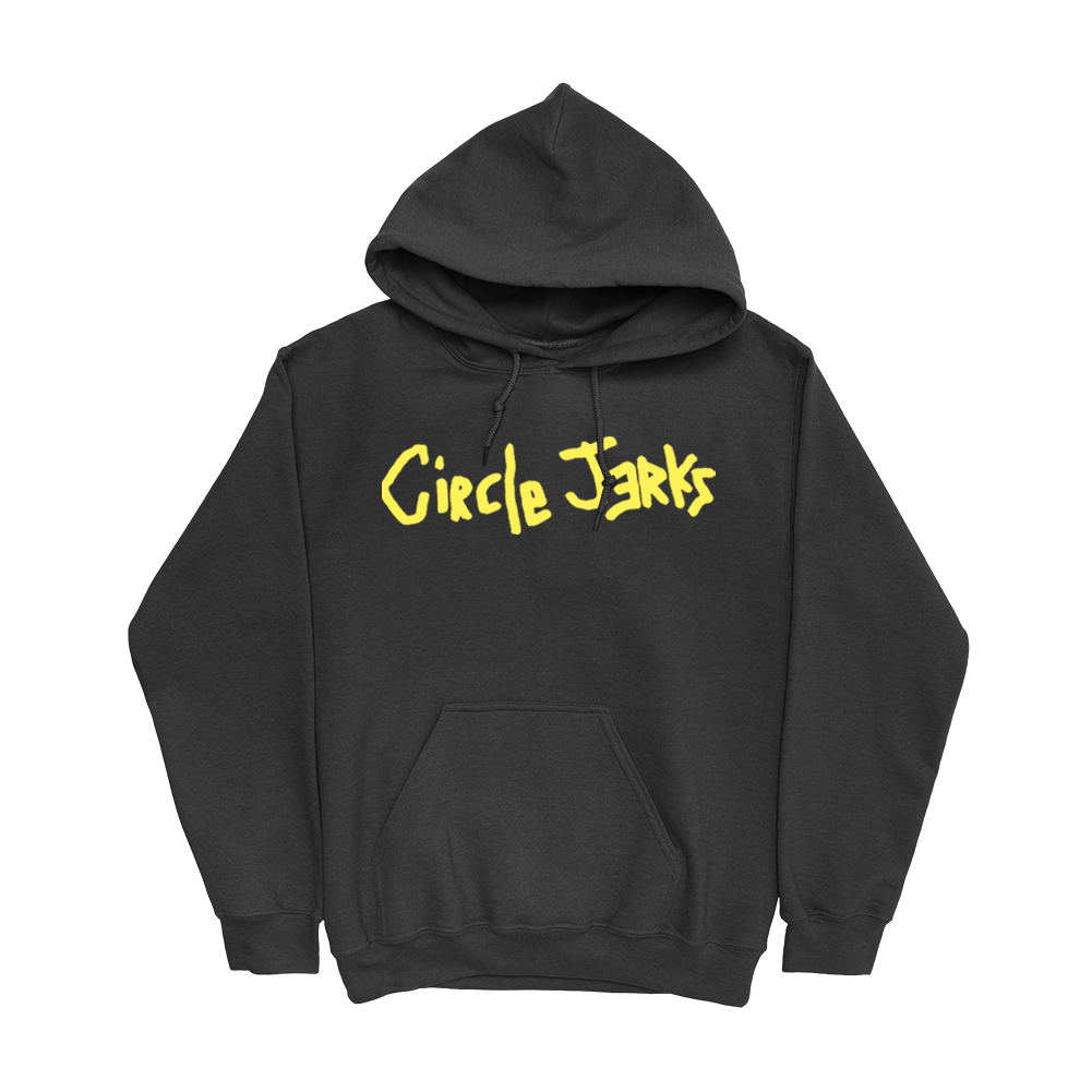 CJ Logo Pullover Hoodie (Black) T-Shirts, Sweatshirt | CoreVibeTees.com (Image 2)