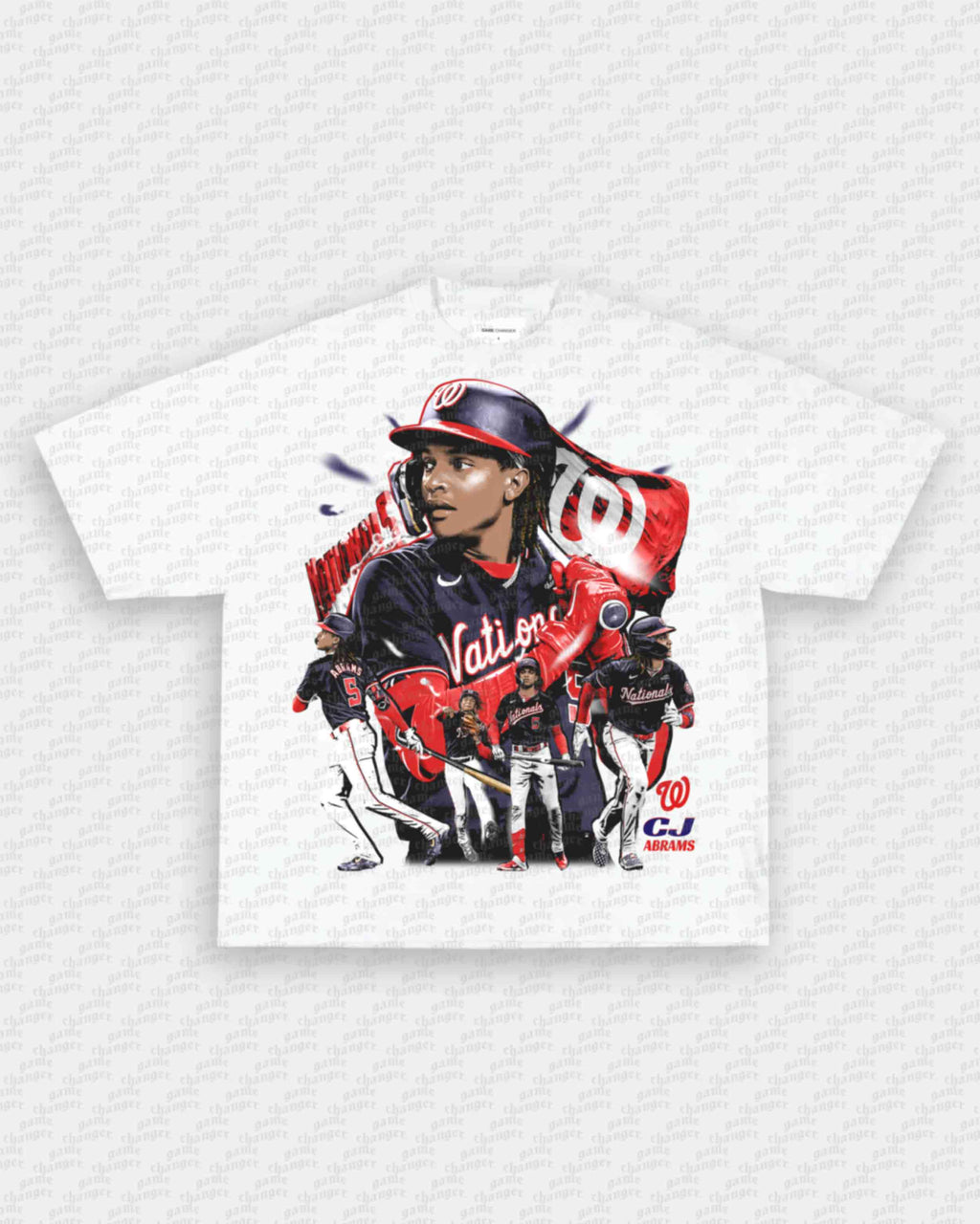 CJ ABRAMS V2 TEE Hoodie, Sweatshirt | CoreVibeTees.com (Image 3)