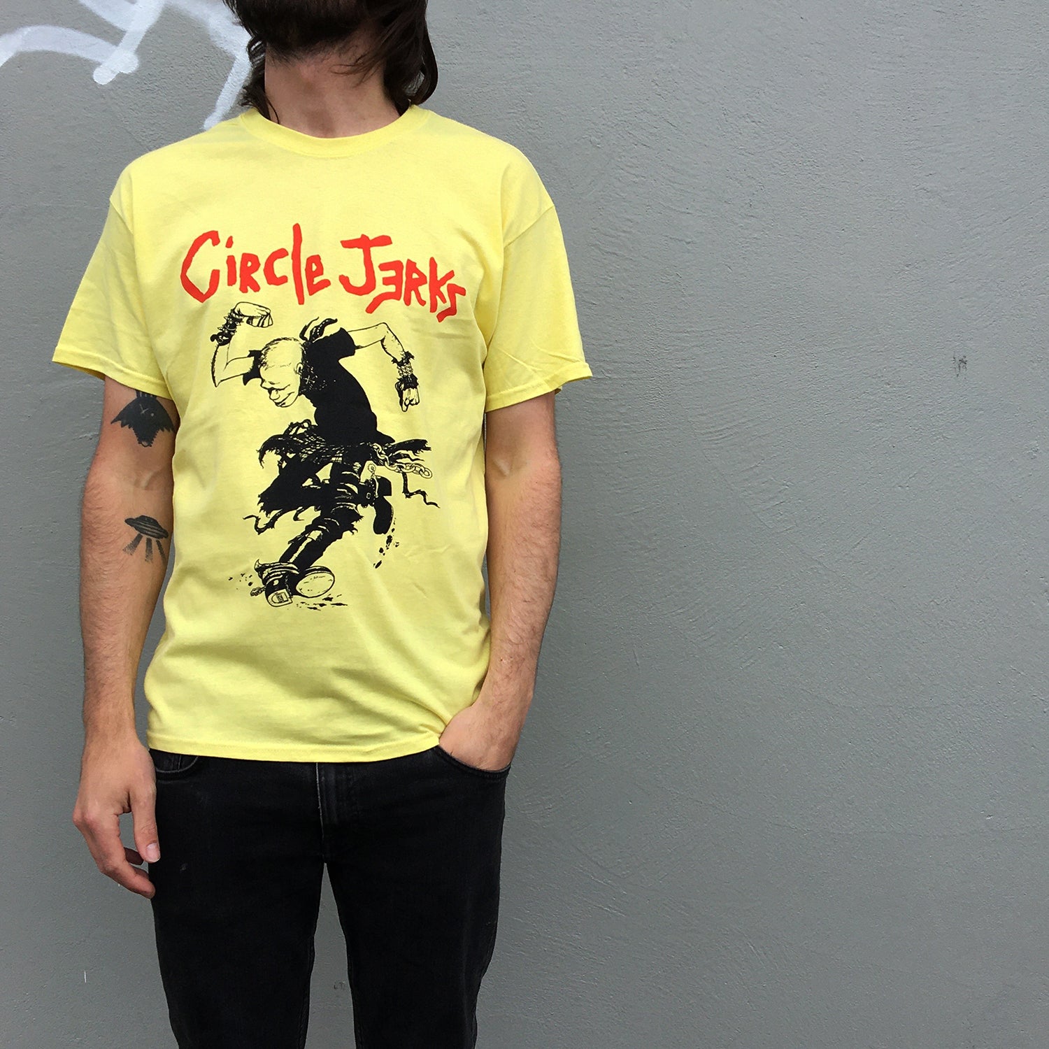 Skankman Outline Tee (Cornsilk) Hoodie, Sweatshirt | CoreVibeTees.com (Image 2)