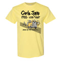 Wild In The Streets Tee (Yellow) Hoodie, Sweatshirt | CoreVibeTees.com