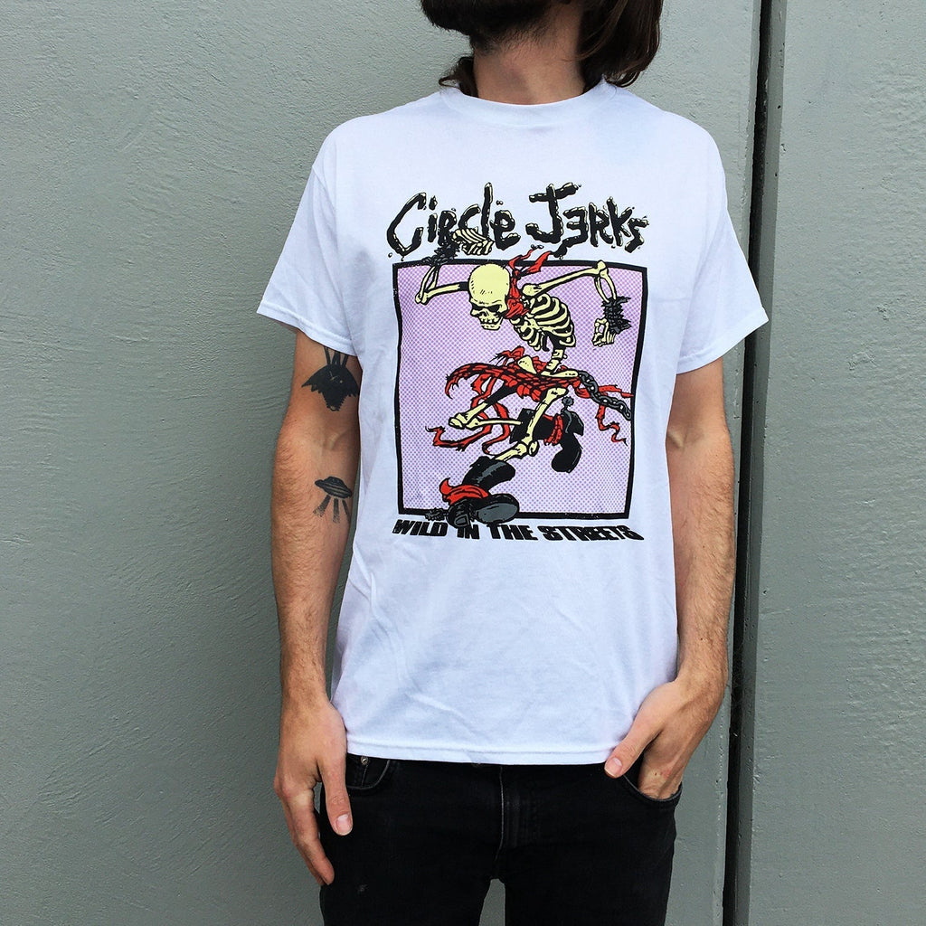 Wild In The Streets World Tour Tee (White) Hoodie, Sweatshirt | CoreVibeTees.com (Image 3)