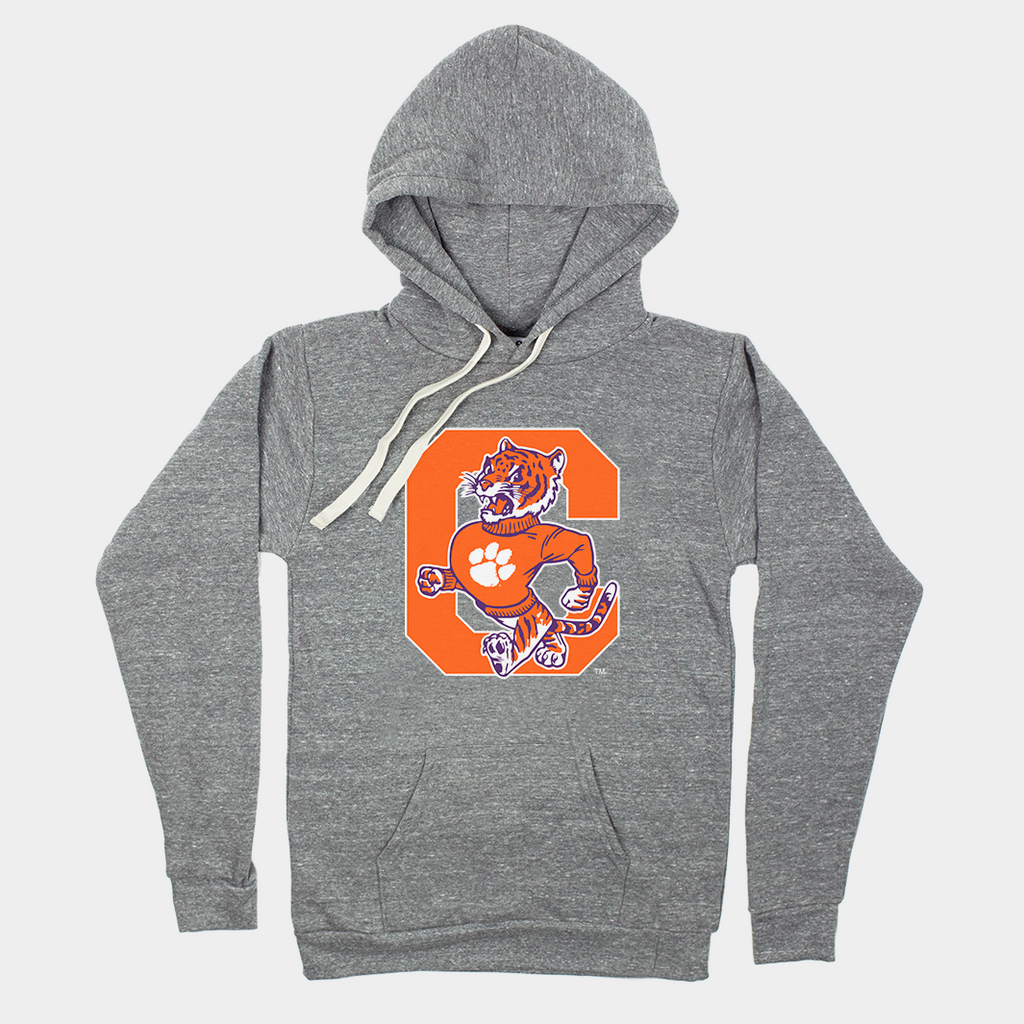 Vintage Clemson Tiger Hoodie T-Shirts, Sweatshirt | CoreVibeTees.com