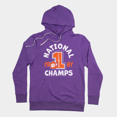 1981 Clemson Football National Champs Hoodie Style001 T-Shirts, Sweatshirt | CoreVibeTees.com
