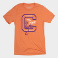 Vintage 1960s Clemson Tigers Logo Tee Style001 Hoodie, Sweatshirt | CoreVibeTees.com
