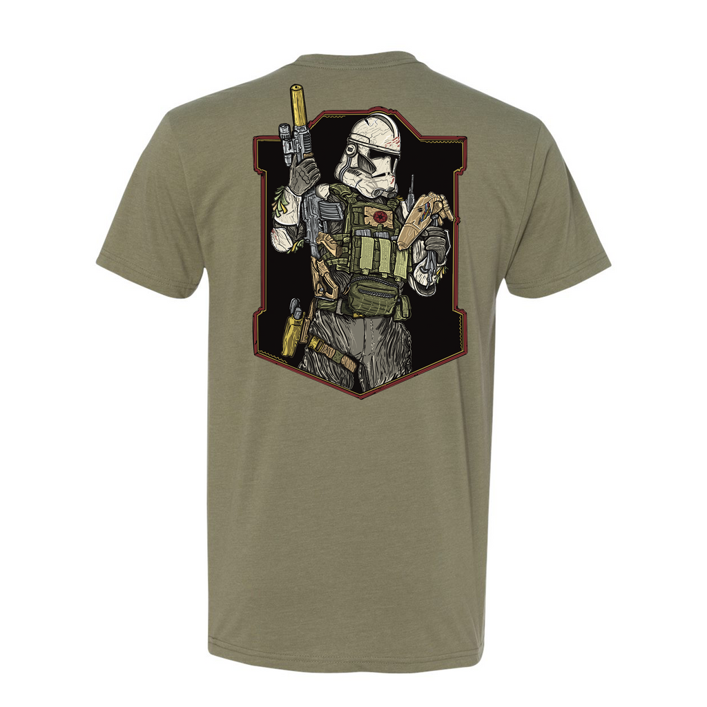 Clone Tee Hoodie, Sweatshirt | CoreVibeTees.com (Image 3)