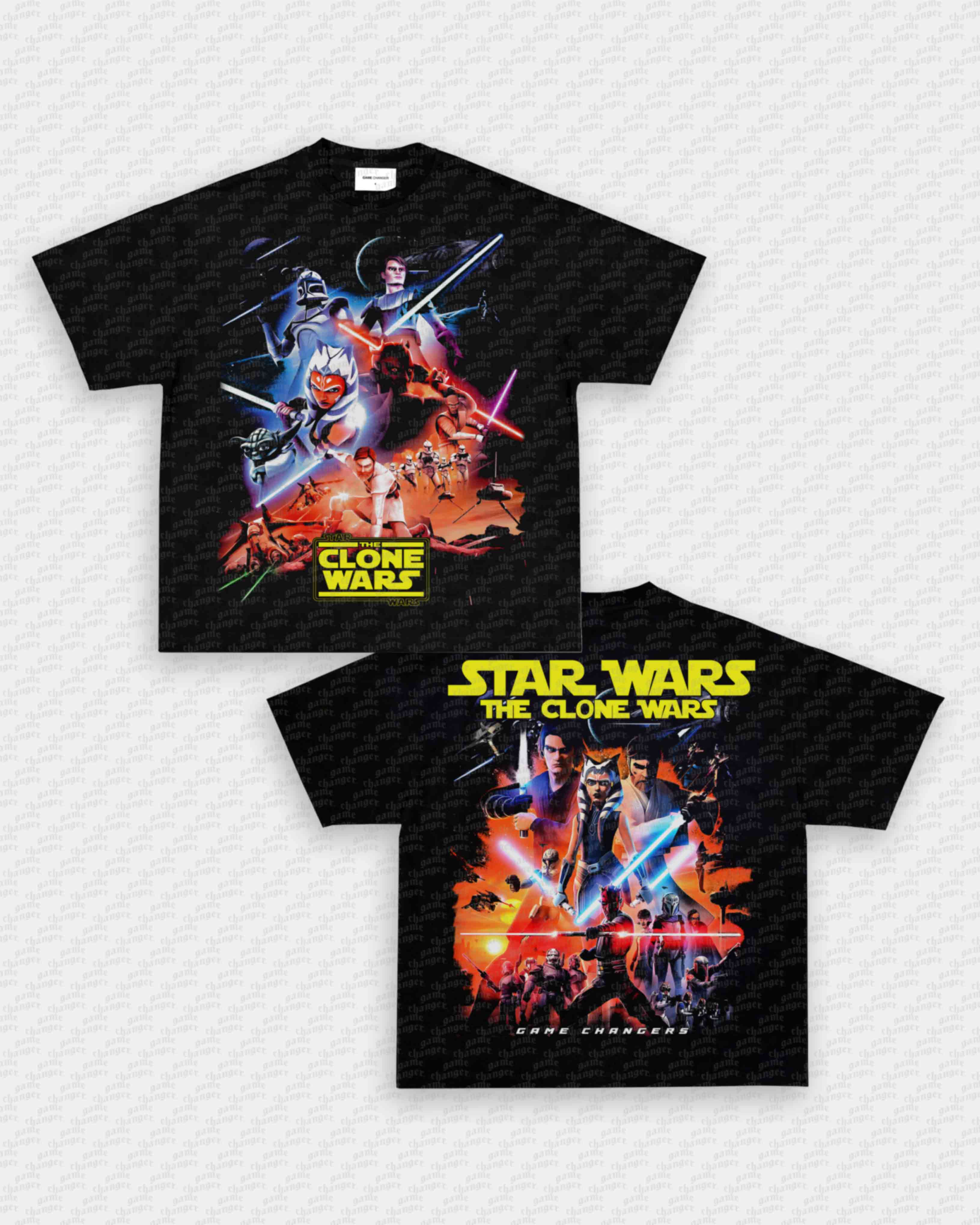 CLONE WARS TEE - [DS] Hoodie, Sweatshirt | CoreVibeTees.com (Image 1)