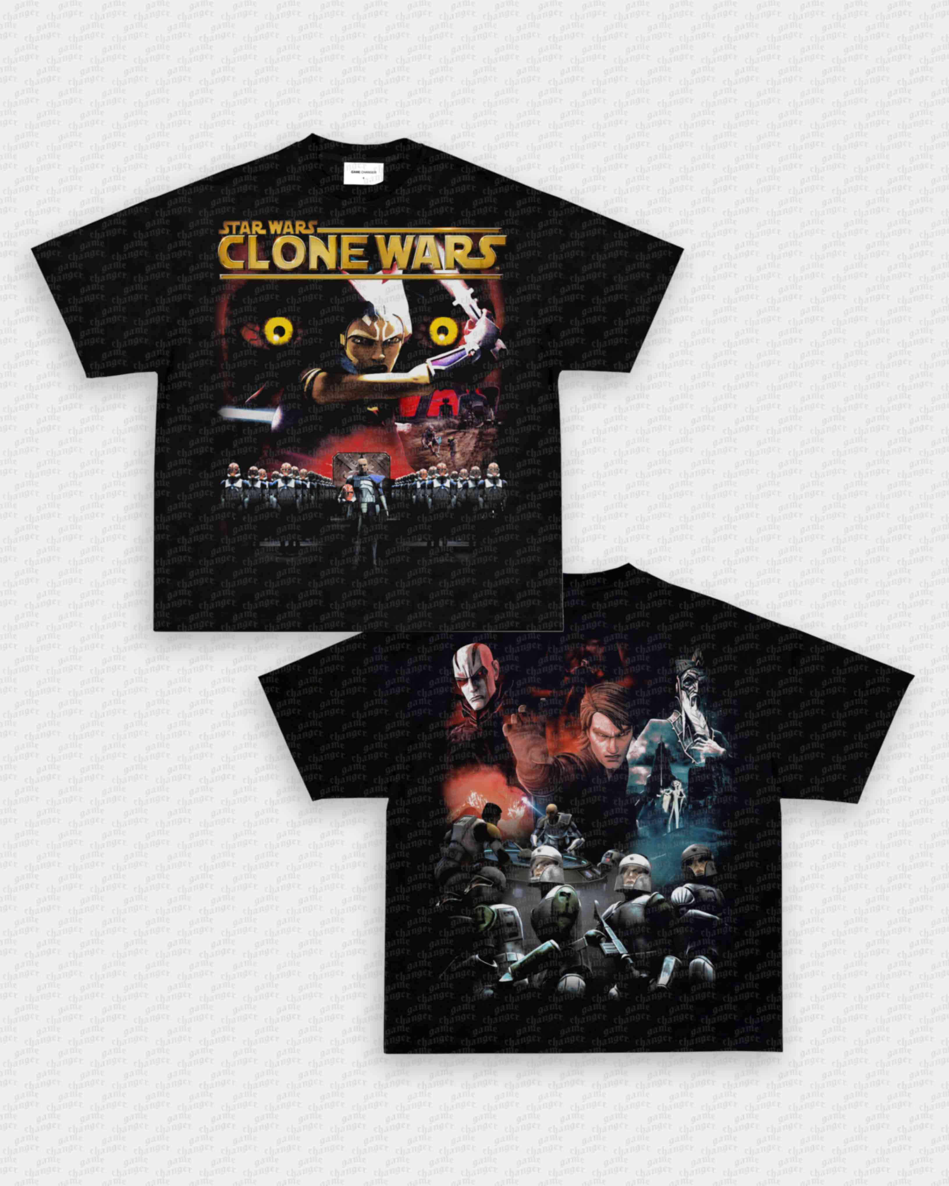 CLONE WARS V3 TEE - [DS] Hoodie, Sweatshirt | CoreVibeTees.com (Image 1)