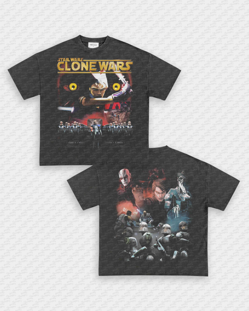CLONE WARS V3 TEE - [DS] Hoodie, Sweatshirt | CoreVibeTees.com (Image 4)