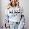 NOT TODAY CUPID TEE Hoodie, Sweatshirt | CoreVibeTees.com (Image 1)