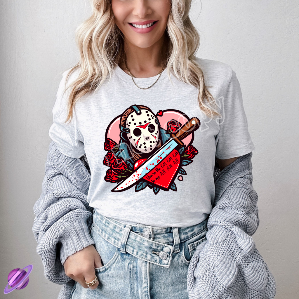 JASON VDAY TEE Hoodie, Sweatshirt | CoreVibeTees.com (Image 1)