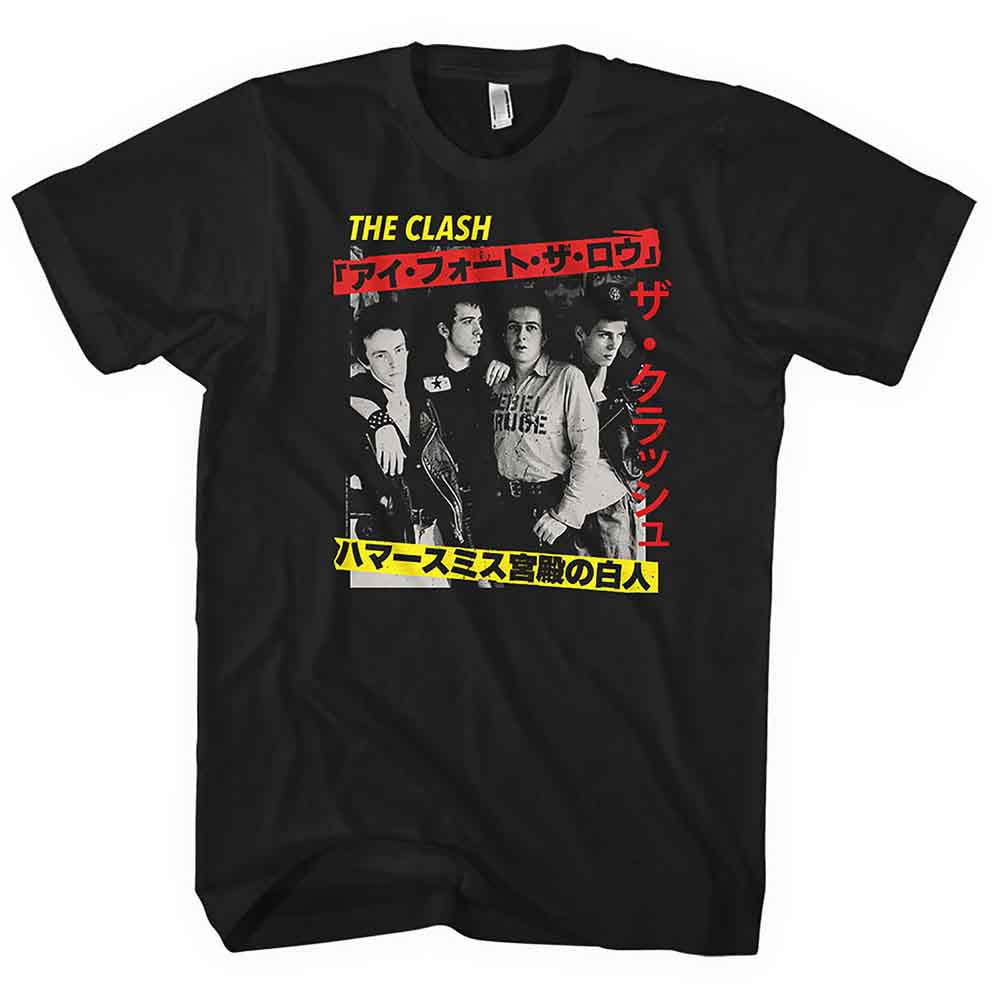 The Clash T Shirt - KANJI Hoodie, Sweatshirt | CoreVibeTees.com