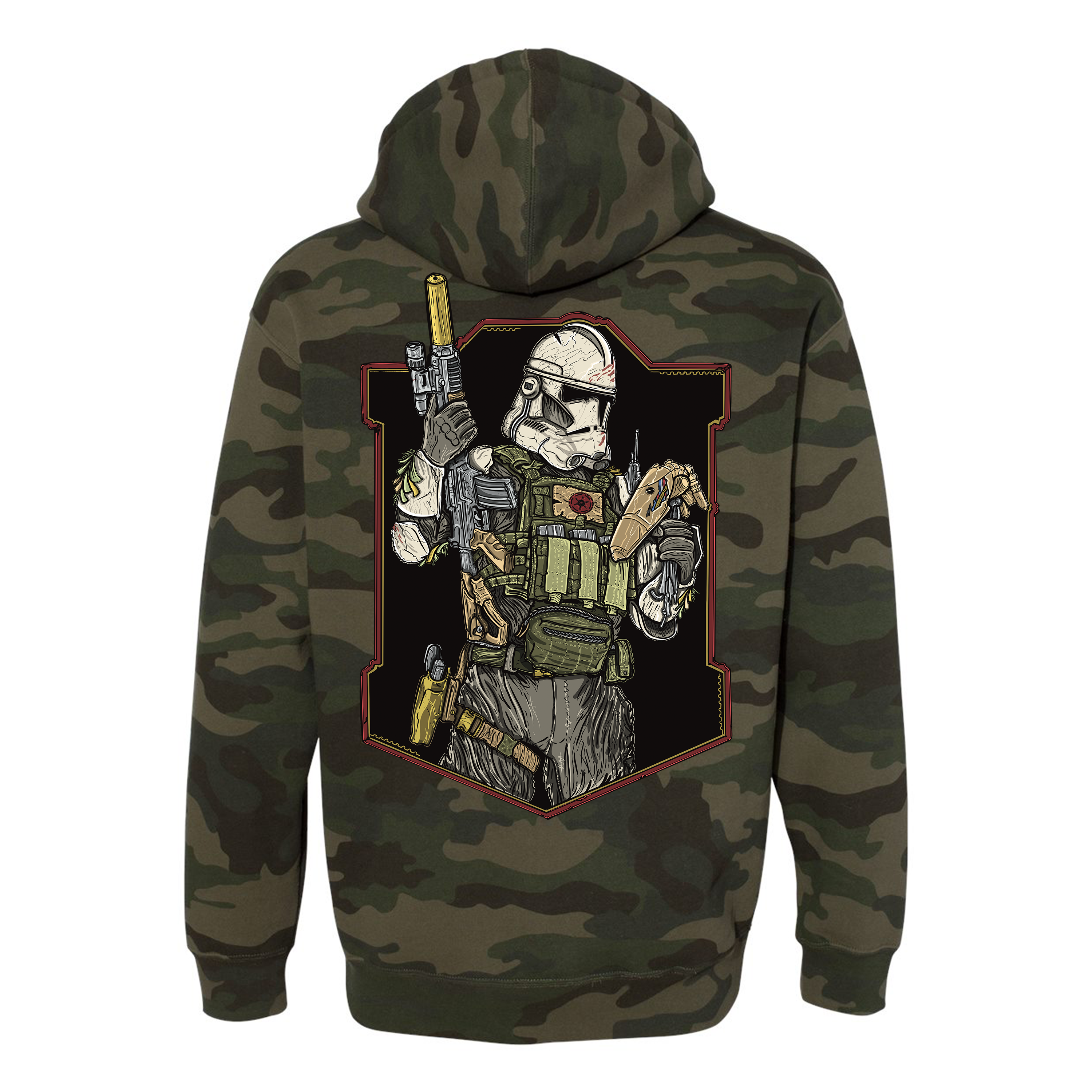 Clone Hoodie T-Shirts, Sweatshirt | CoreVibeTees.com (Image 5)