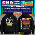 CMA FEST Nissan Stadium 2026 Hoodie