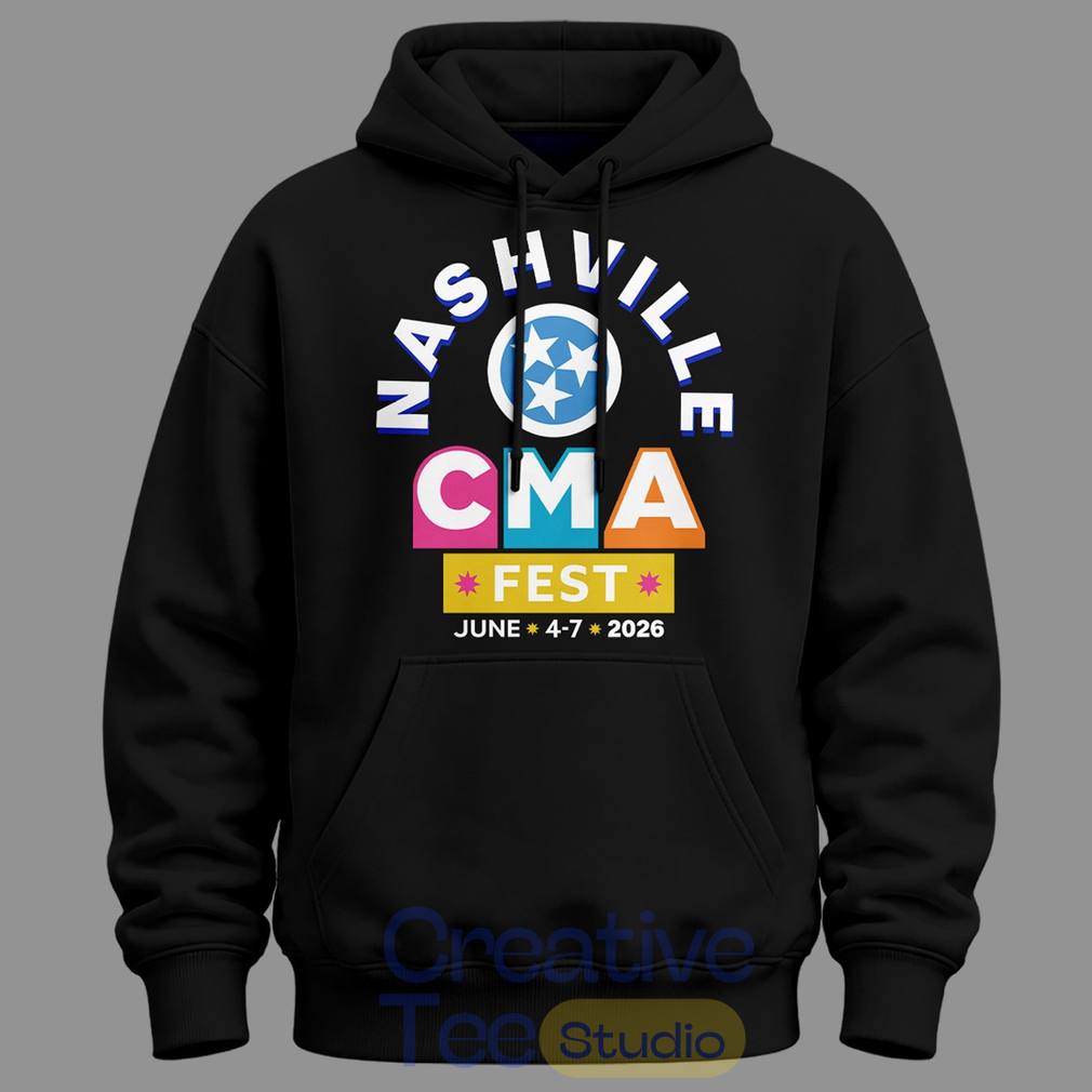 CMA FEST Nissan Stadium 2026 Hoodie