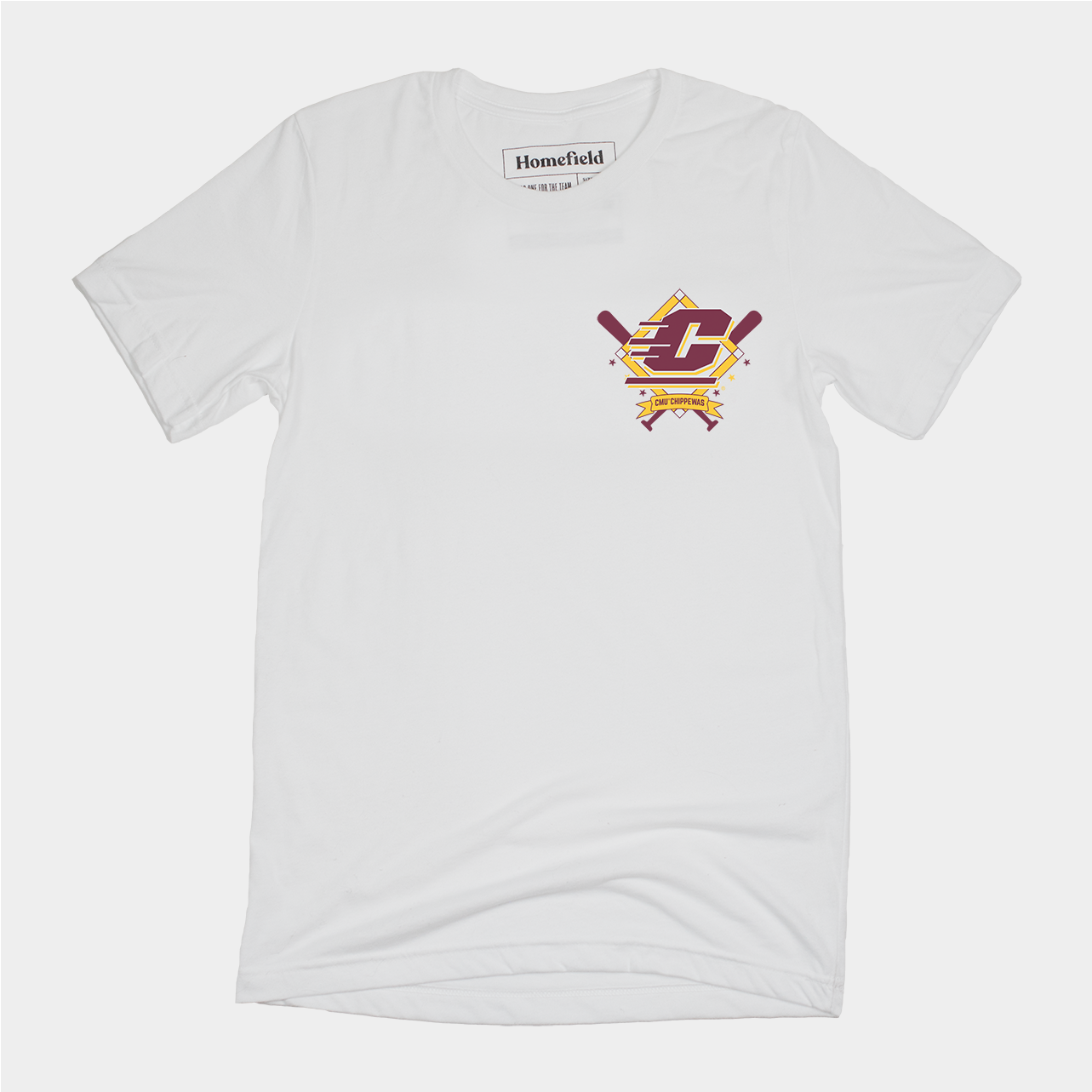 Chippewas Baseball Tee Hoodie, Sweatshirt | CoreVibeTees.com