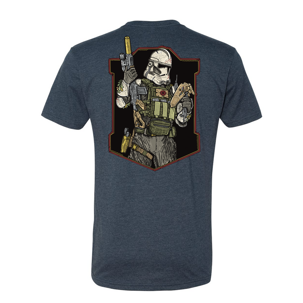 Clone Tee Hoodie, Sweatshirt | CoreVibeTees.com (Image 1)