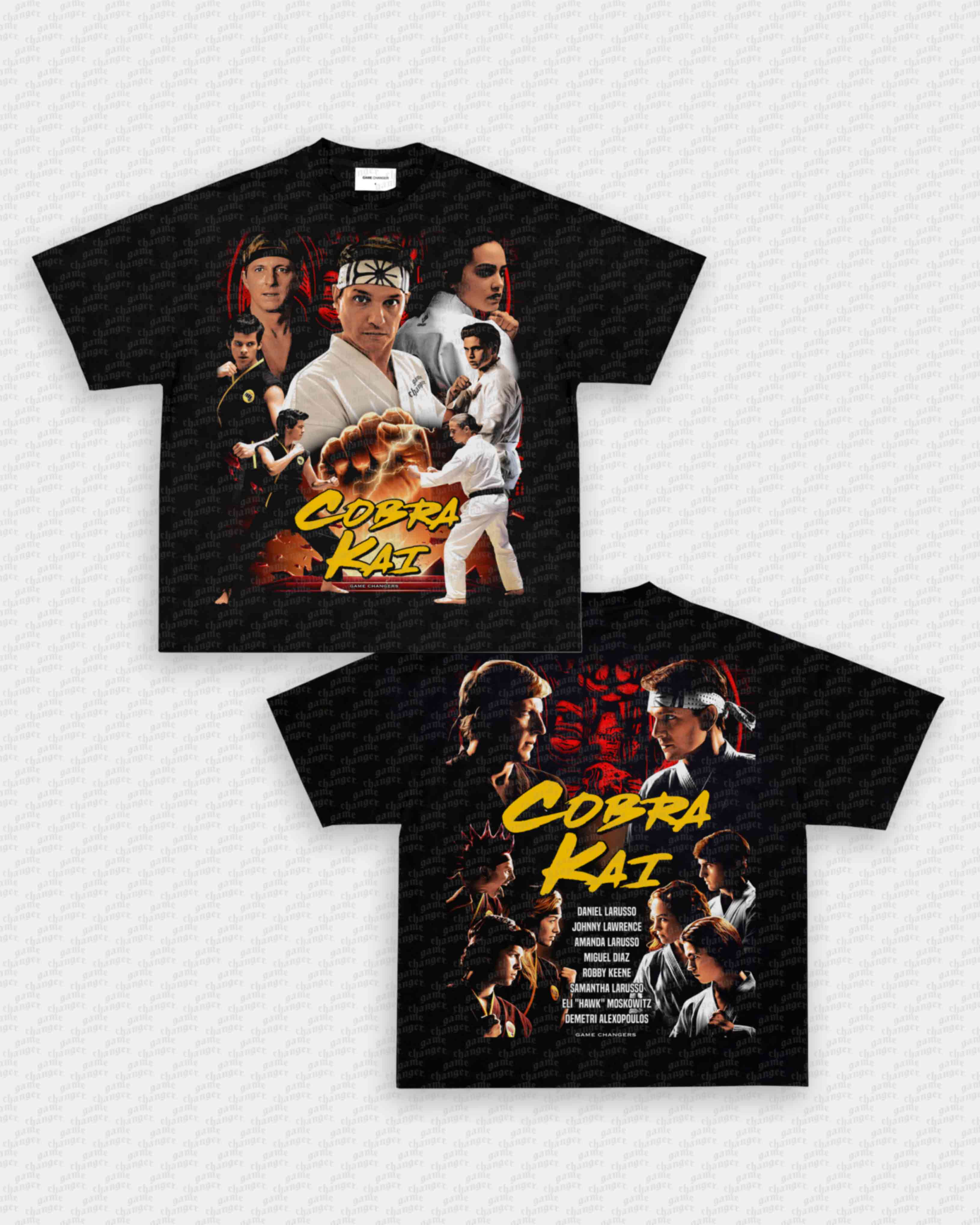 COBRA KAI TEE - [DS] Hoodie, Sweatshirt | CoreVibeTees.com (Image 1)