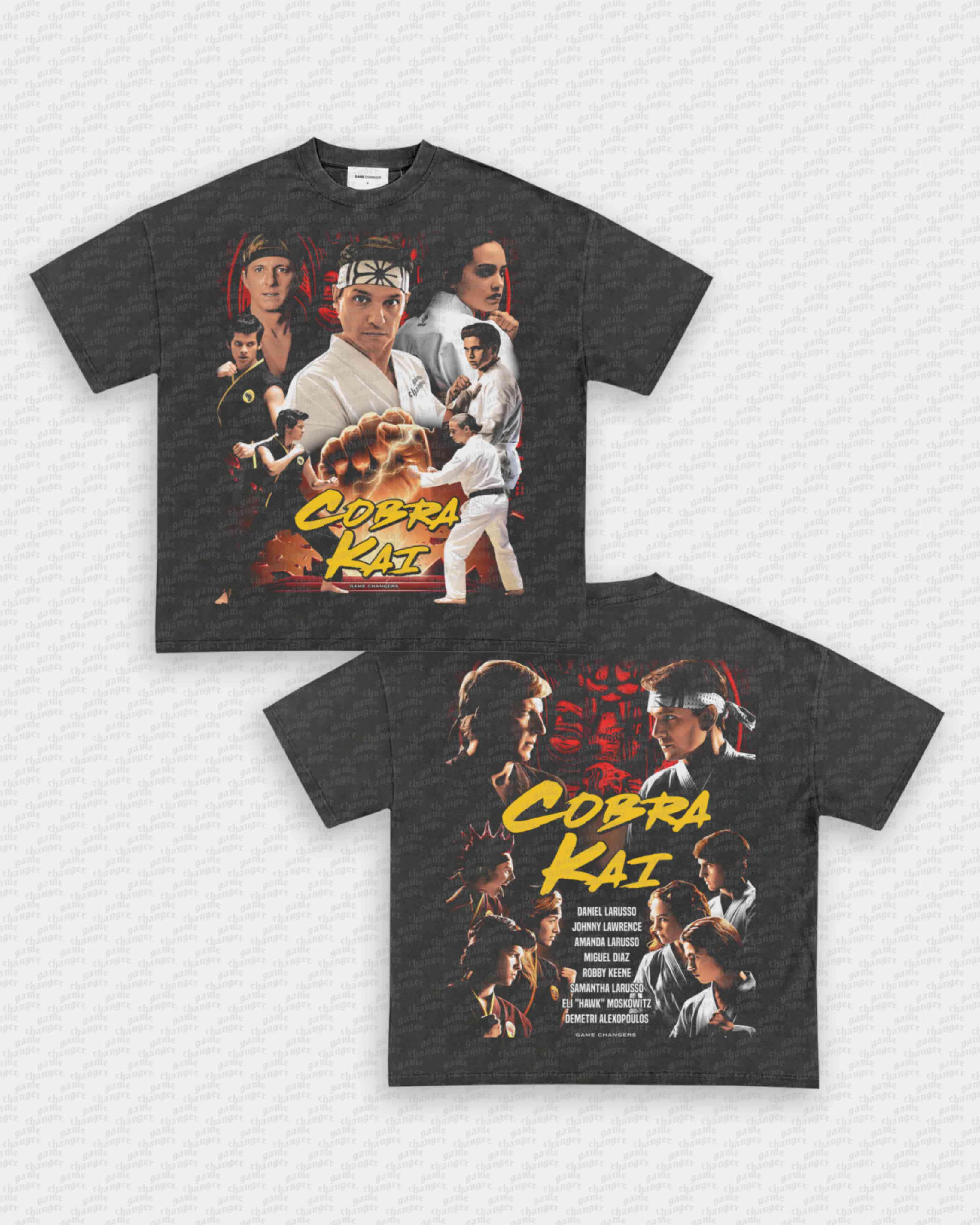 COBRA KAI TEE - [DS] Hoodie, Sweatshirt | CoreVibeTees.com (Image 2)