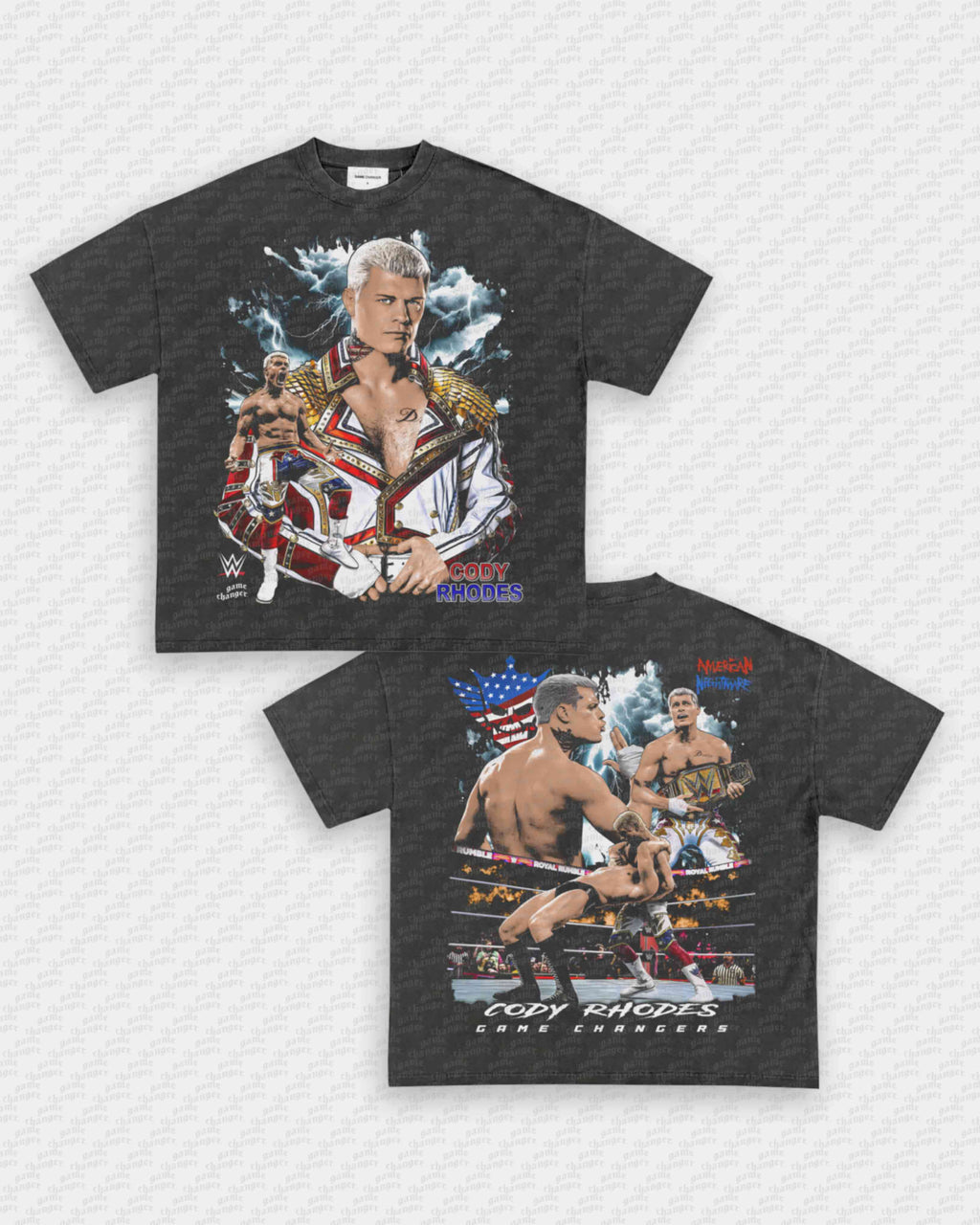 CODY RHODES V4 TEE - [DS] Hoodie, Sweatshirt | CoreVibeTees.com (Image 2)