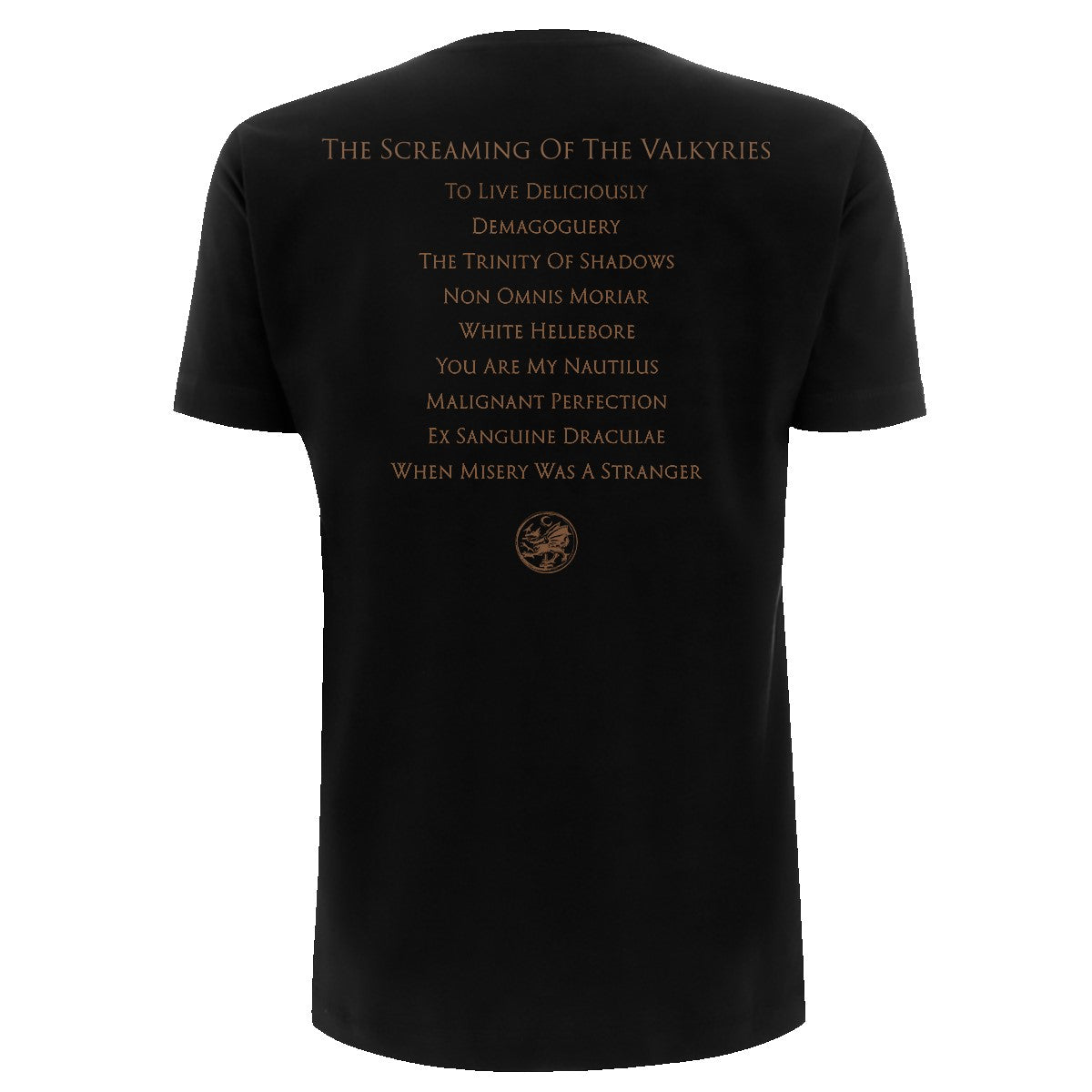 Cradle Of Filth - Valkyrie Sigil t-shirt Hoodie, Sweatshirt | CoreVibeTees.com (Image 3)