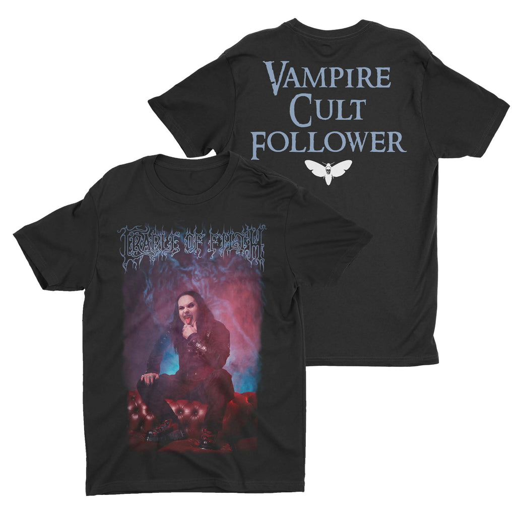 Cradle of Filth - Vampire Cult Follower t-shirt Hoodie, Sweatshirt | CoreVibeTees.com (Image 1)