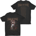 Cradle Of Filth - The Screaming Of The Valkyries 2025 Tour t-shirt Hoodie, Sweatshirt | CoreVibeTees.com (Image 1)