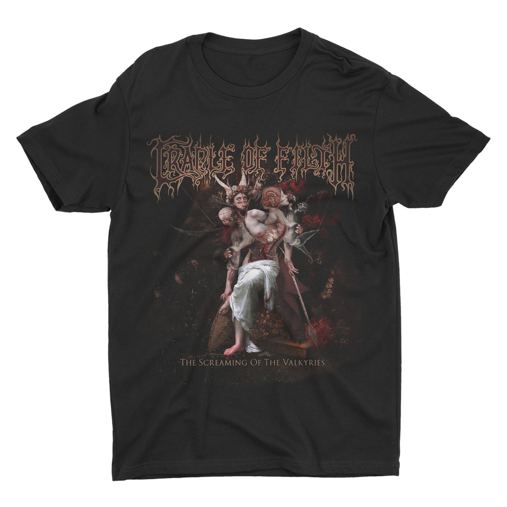 Cradle Of Filth - The Screaming Of The Valkyries t-shirt Hoodie, Sweatshirt | CoreVibeTees.com (Image 2)