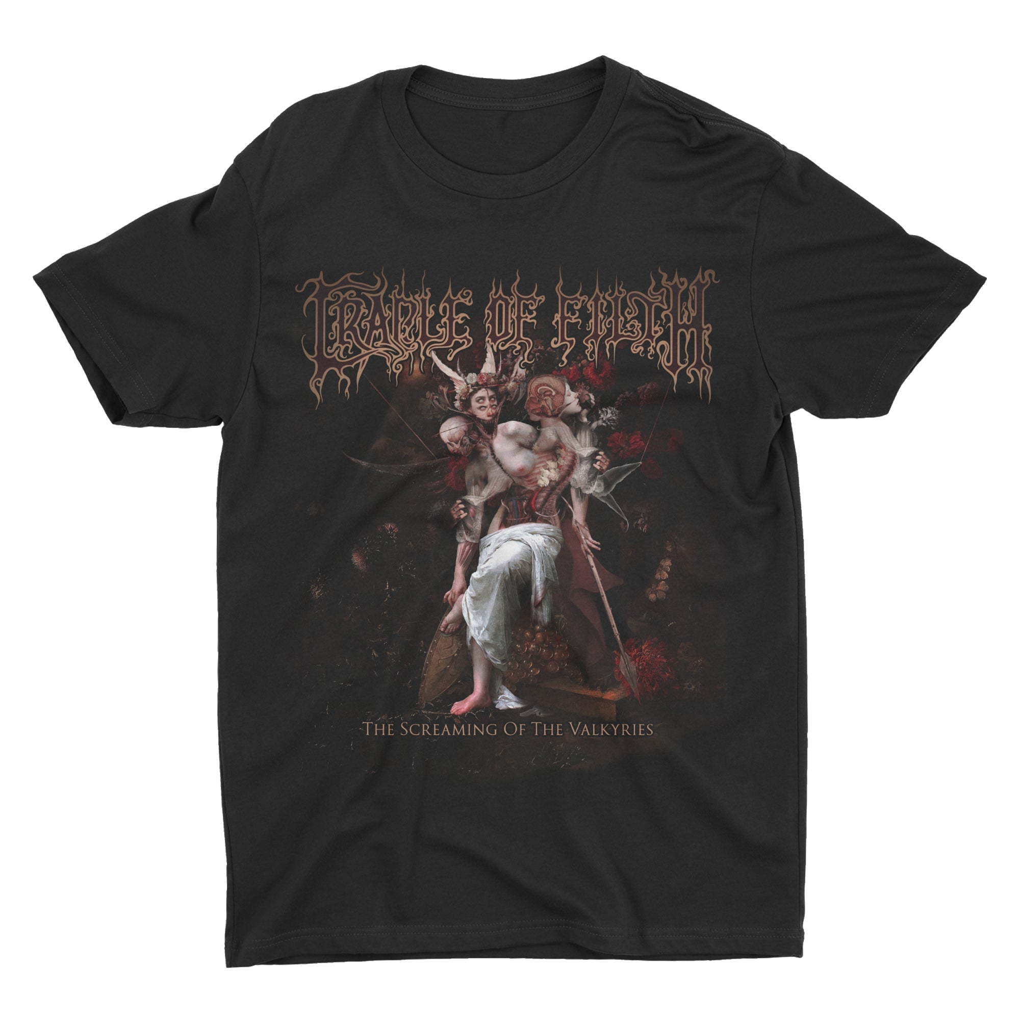 Cradle Of Filth - The Screaming Of The Valkyries t-shirt Hoodie, Sweatshirt | CoreVibeTees.com (Image 2)