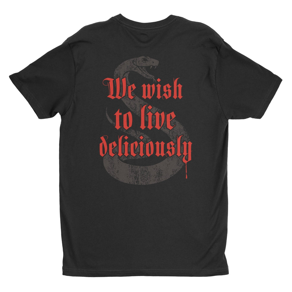 Cradle Of Filth - To Live Deliciously t-shirt Hoodie, Sweatshirt | CoreVibeTees.com (Image 3)