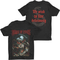 Cradle Of Filth - To Live Deliciously t-shirt Hoodie, Sweatshirt | CoreVibeTees.com (Image 1)