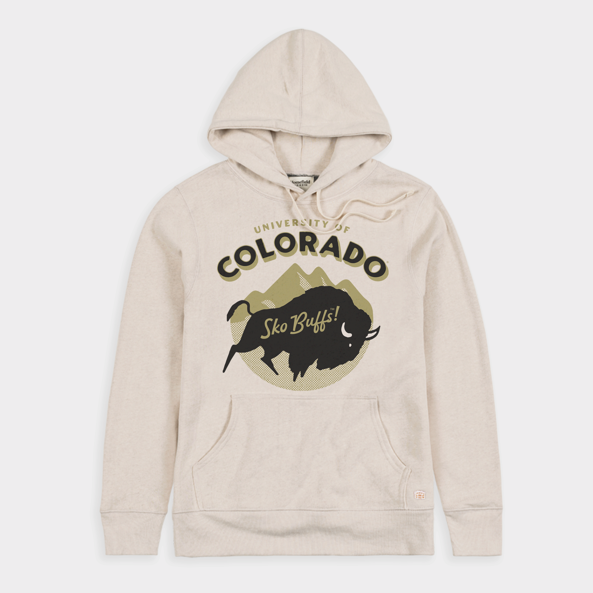 Vintage Colorado Buffalo Club Hoodie T-Shirts, Sweatshirt | CoreVibeTees.com