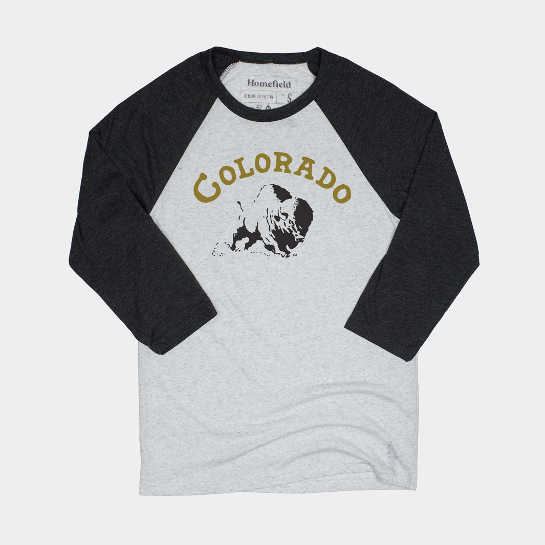Vintage Colorado Buffs Baseball Tee Hoodie, Sweatshirt | CoreVibeTees.com