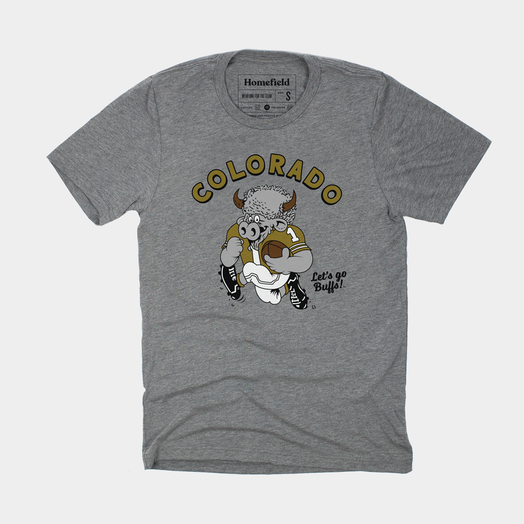 Retro Colorado Ralphie Tee Style001 Hoodie, Sweatshirt | CoreVibeTees.com