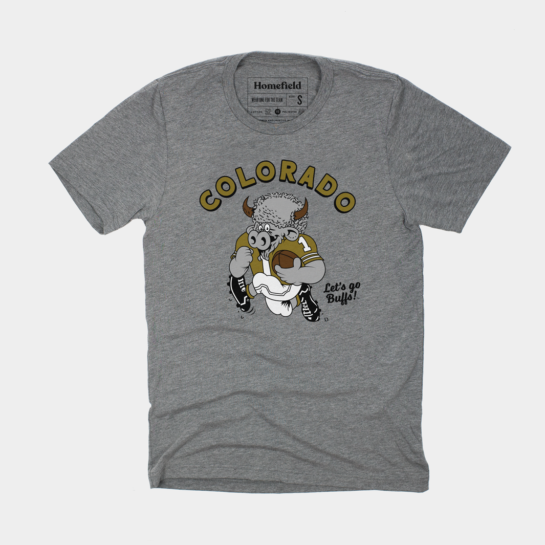 Retro Colorado Ralphie Tee Style001 Hoodie, Sweatshirt | CoreVibeTees.com