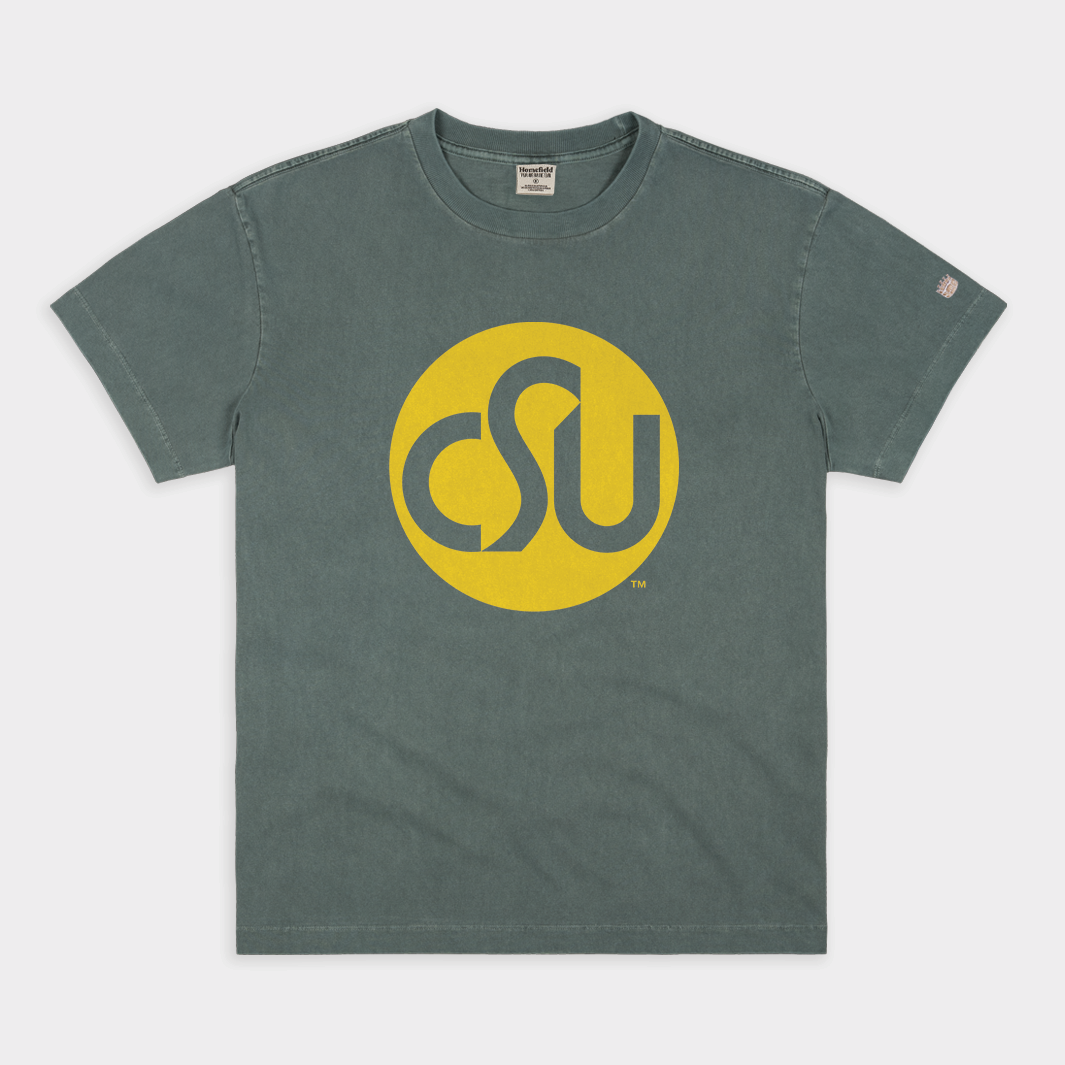1970s CSU Colorado State Vintage Heavyweight Tee Style001 Hoodie, Sweatshirt | CoreVibeTees.com (Image 1)