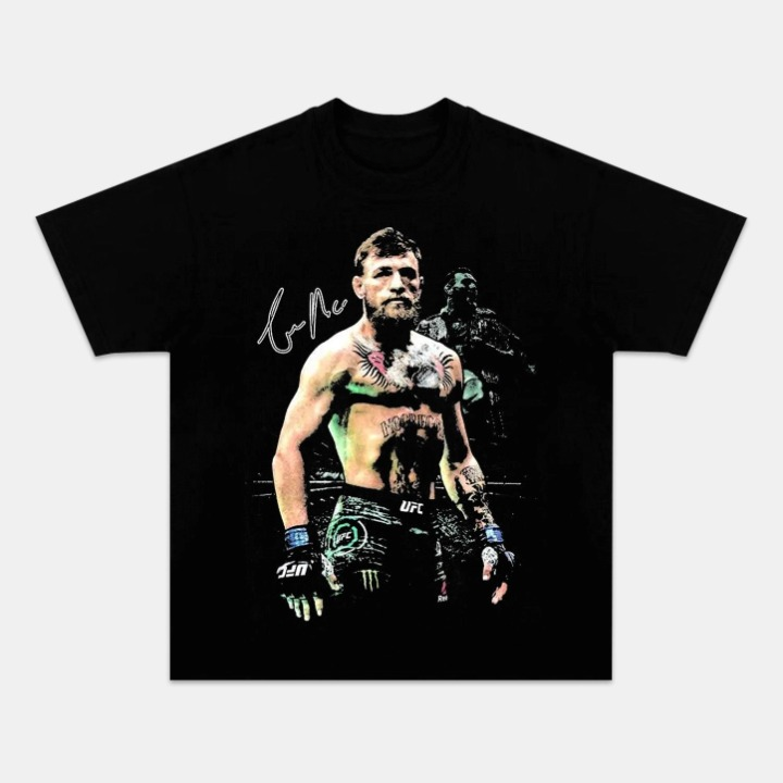 Conor McGregor TEE Style014 Hoodie, Sweatshirt | CoreVibeTees.com (Image 1)